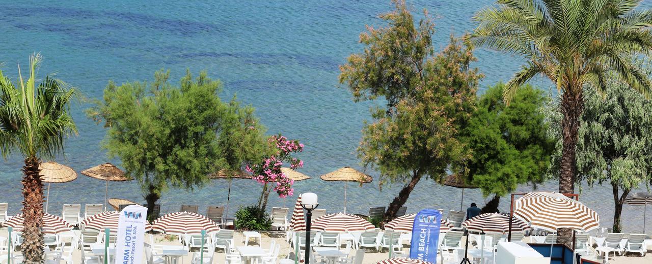 Wa Cesme Farm Hotel Beach Resort & Spa Zewnętrze zdjęcie