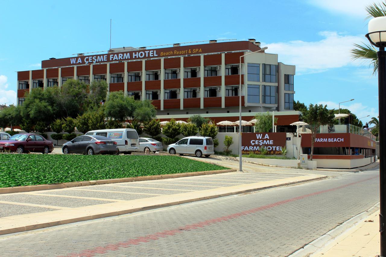 Wa Cesme Farm Hotel Beach Resort & Spa Zewnętrze zdjęcie