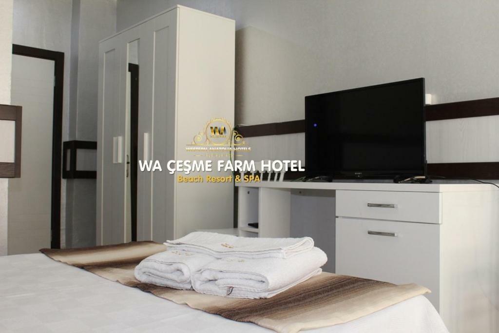 Wa Cesme Farm Hotel Beach Resort & Spa Zewnętrze zdjęcie