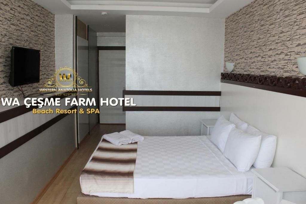 Wa Cesme Farm Hotel Beach Resort & Spa Zewnętrze zdjęcie